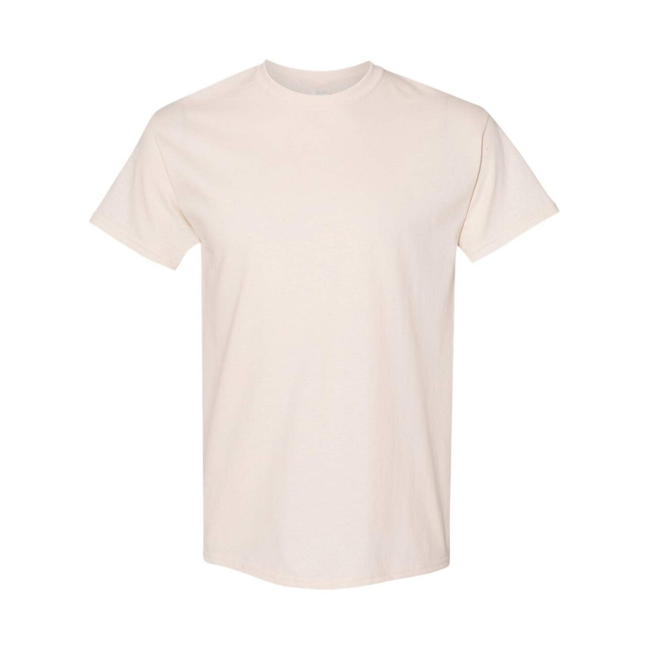 Classic Heavy Cotton T-Shirt for Adults Durable & Comfortable